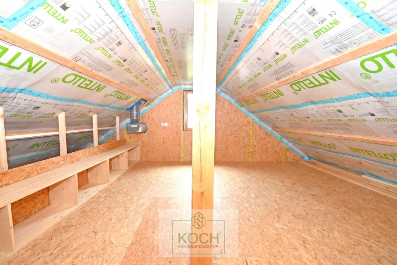 Dachboden_Ausbau vorbereitet