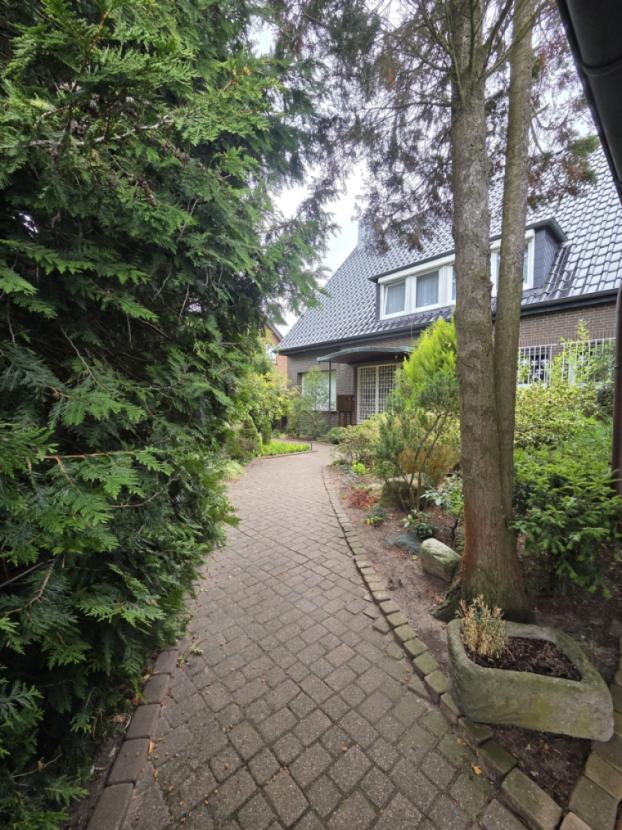 Weg zum Haus