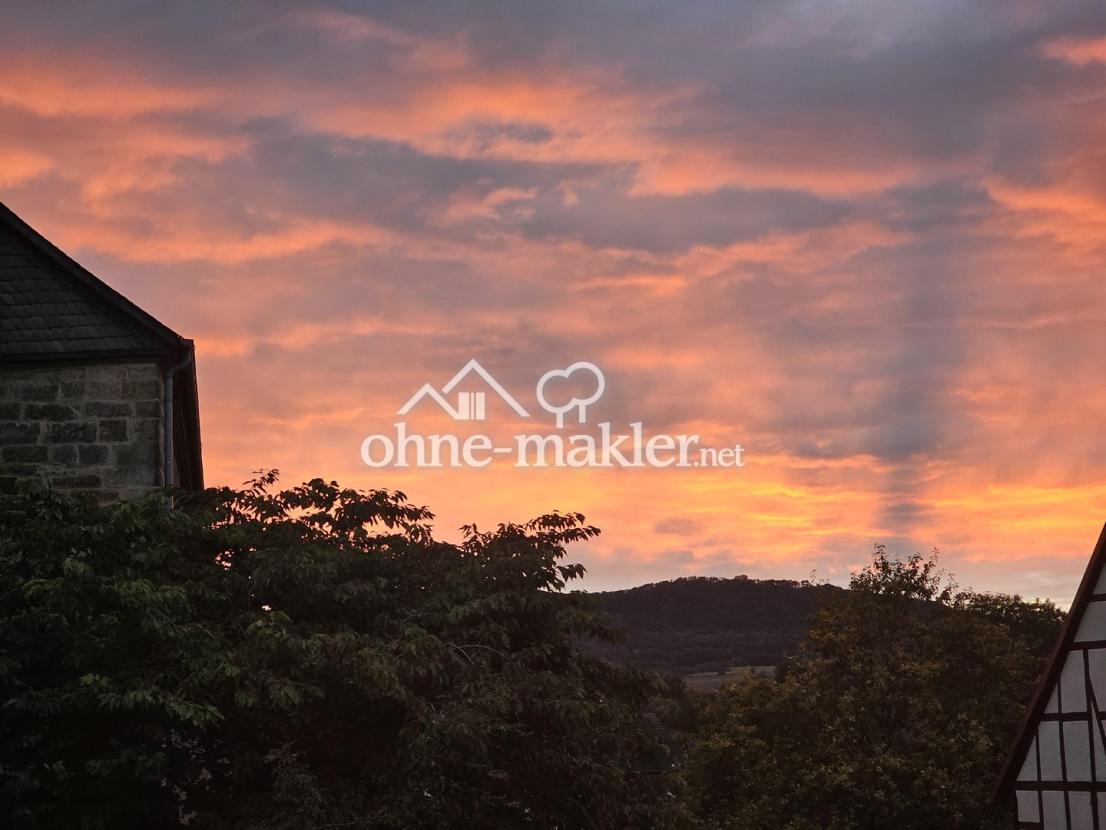 Ausblick Schlafzimmer