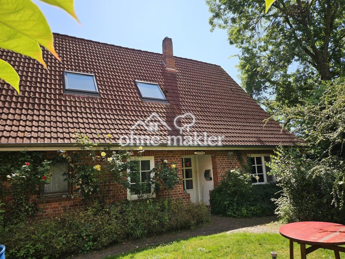 Garten Westseite Eingang EG