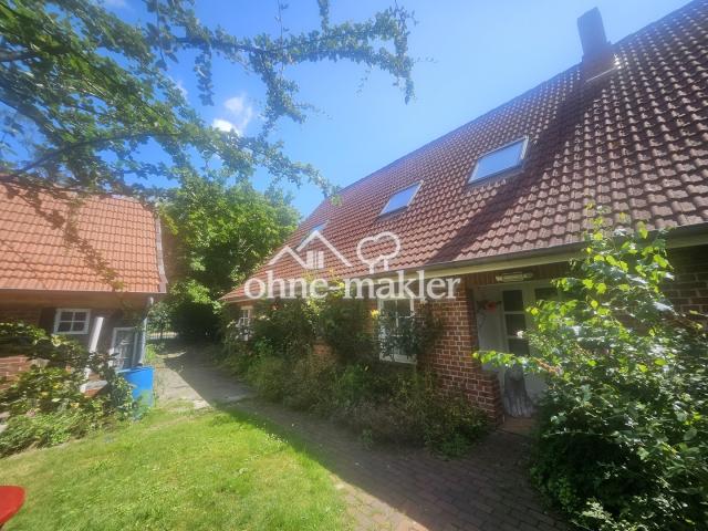 Garten zur Westseite