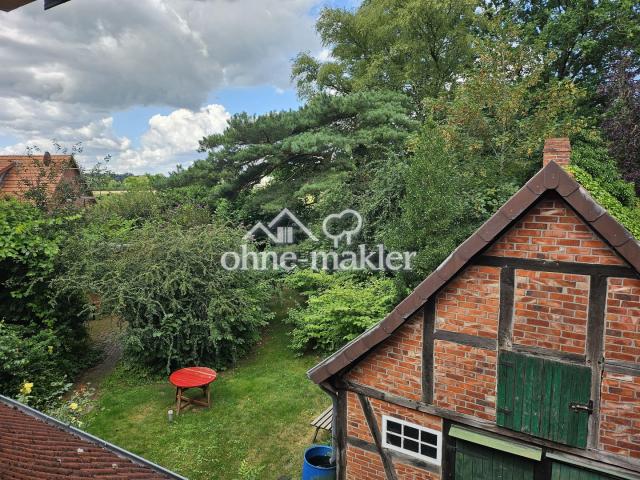 Blick Dachfenster Zimmer 1 