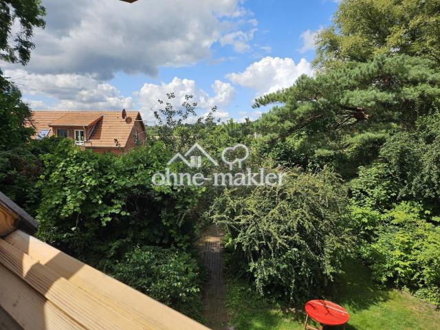 Blick Dachfenster Zimmer 3 DG