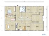 Grundriss EG visualisiert