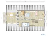 Grundriss DG visualisiert