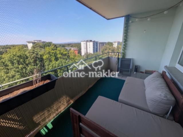 Westbalkon mit Aussicht