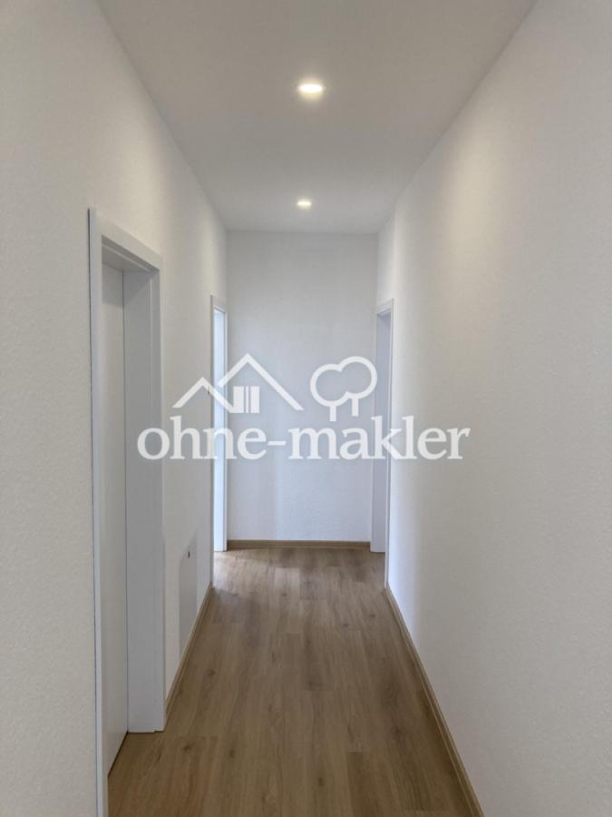 Flur zum Wohnzimmer