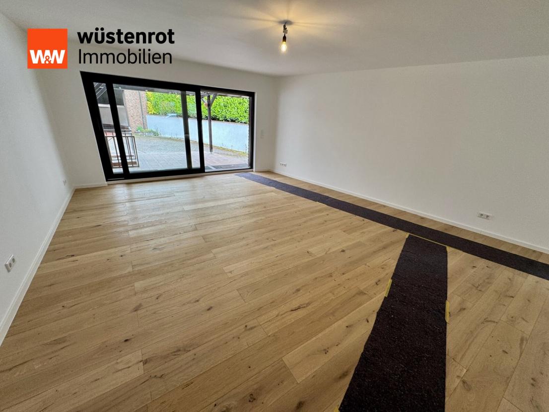 Wohnzimmer Zugang Terrasse