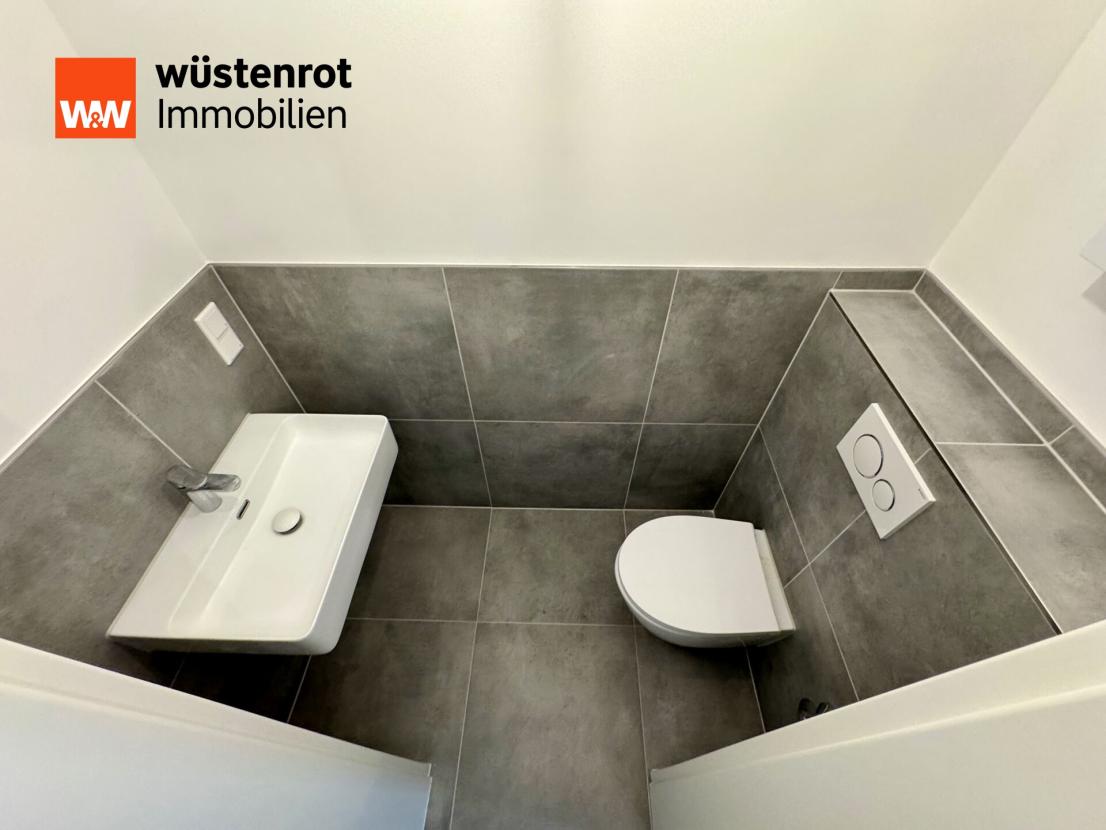 Gäste WC EG