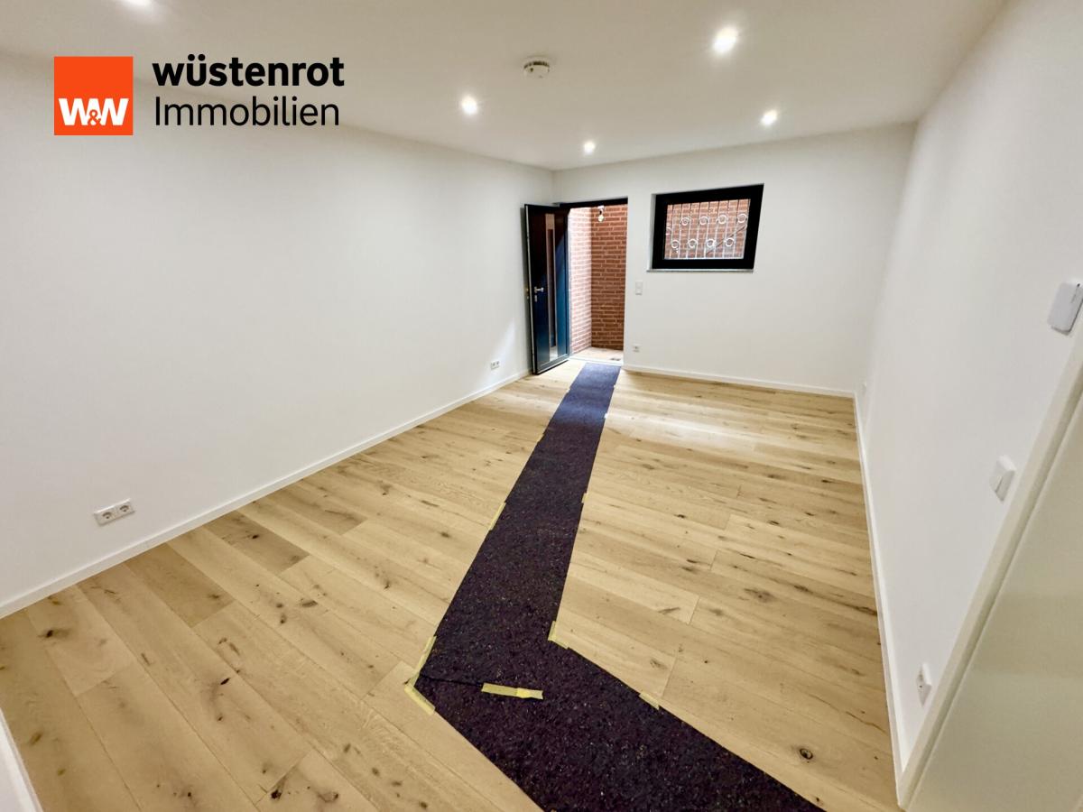 Zimmer 1 Souterrain Eingang