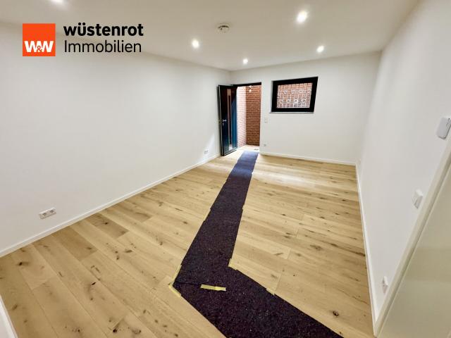 Zimmer 1 Souterrain Eingang
