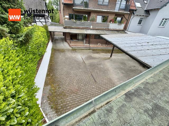 Aussicht Dach Remise