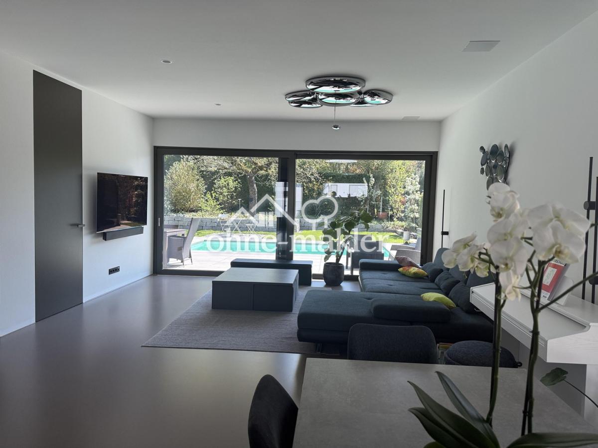 Blick in den Garten