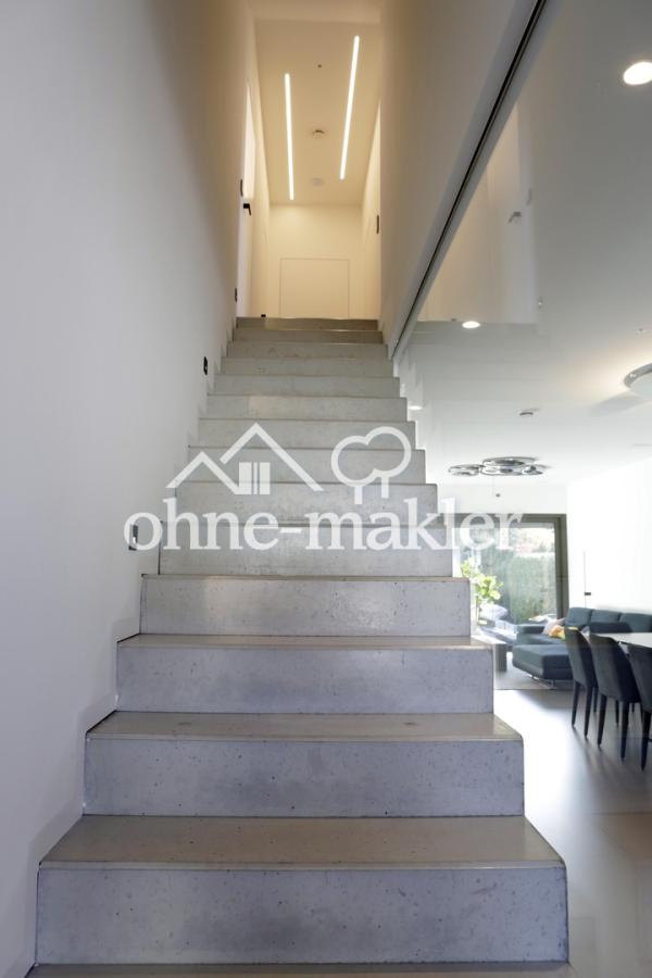 Treppe ins OG