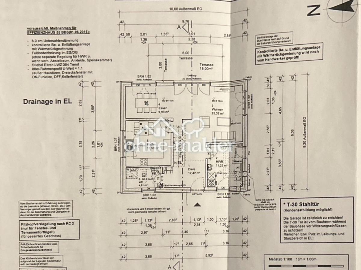 Grundriss EG
