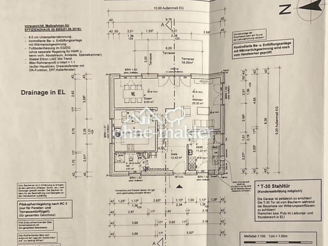 Grundriss EG