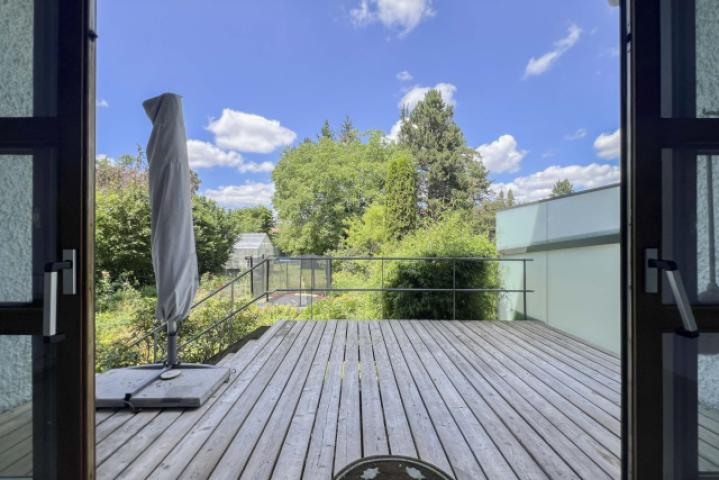 Terrasse Nordhälfte