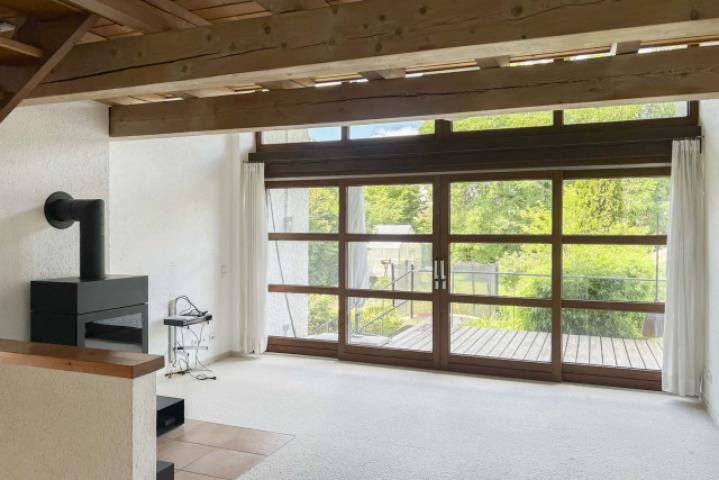 Wohnzimmer Nordhälfte