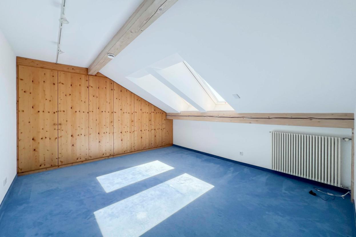 Schlafzimmer 1 DG Nordhälfte