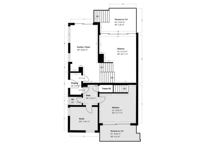 Grundriss Skizze EG