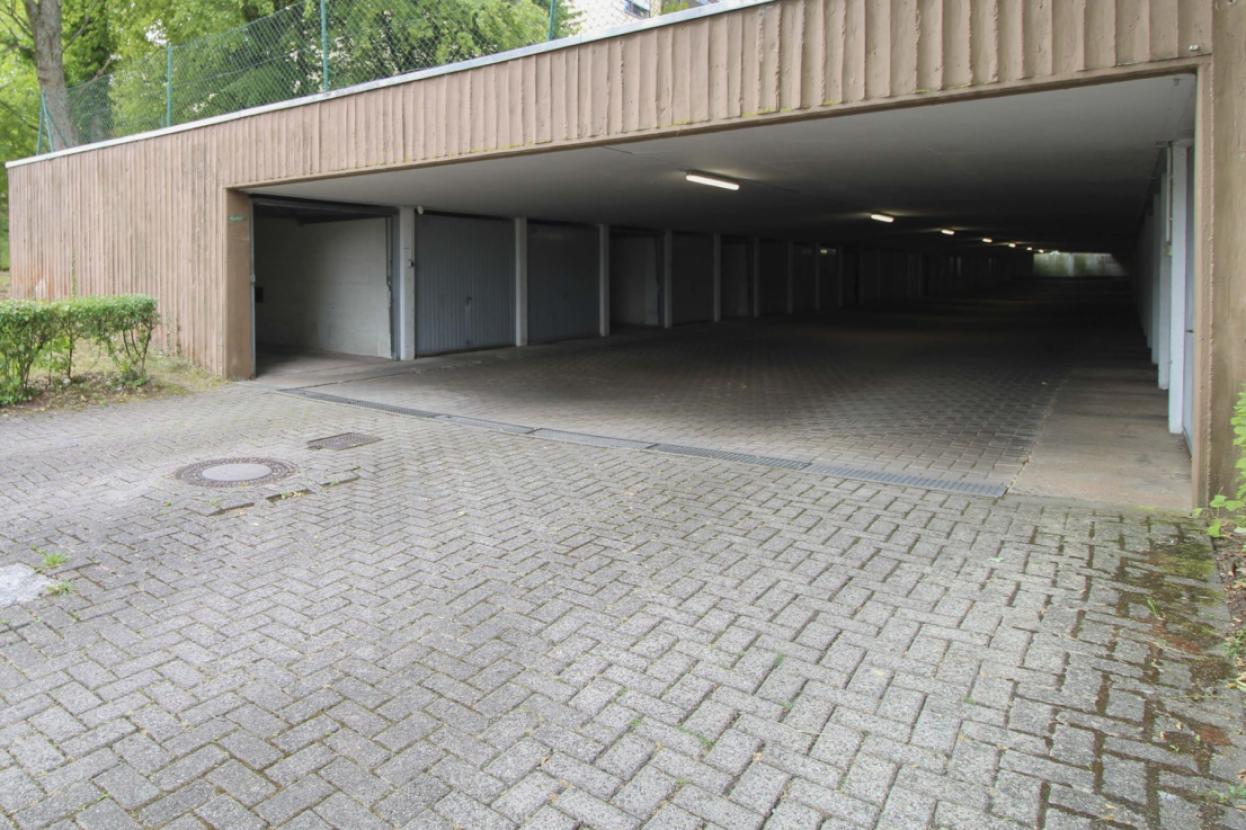 Garageneinfahrt
