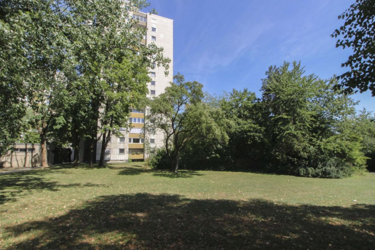Gartenanlage
