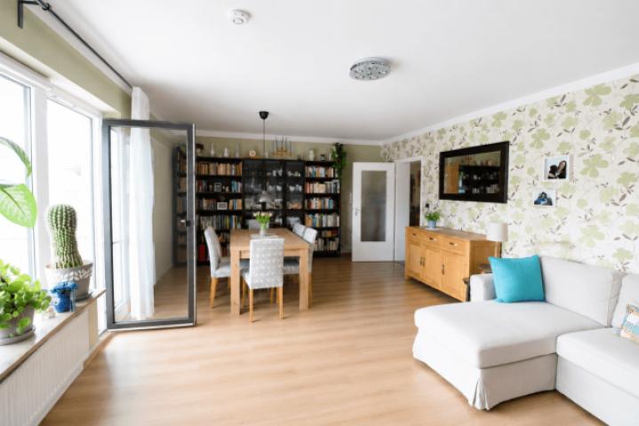 Wohnzimmer Blick 2