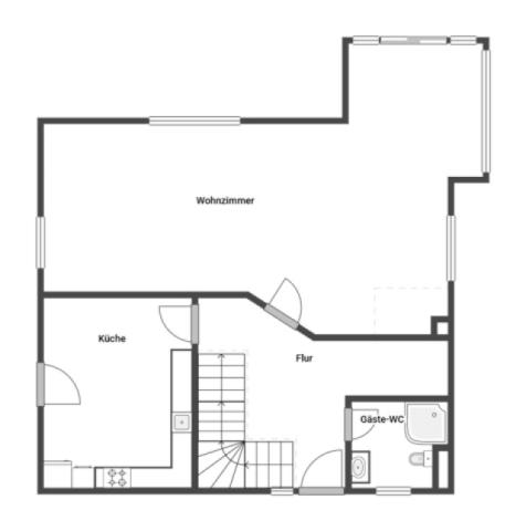 Grundriss Skizze EG
