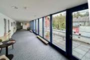 Flur mit Terrasse