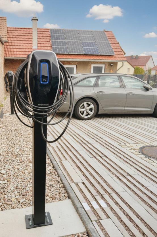 Zukunftsorientierte Ladeinfrastruktur für Elektromobilität