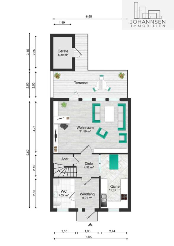 Grundriss EG