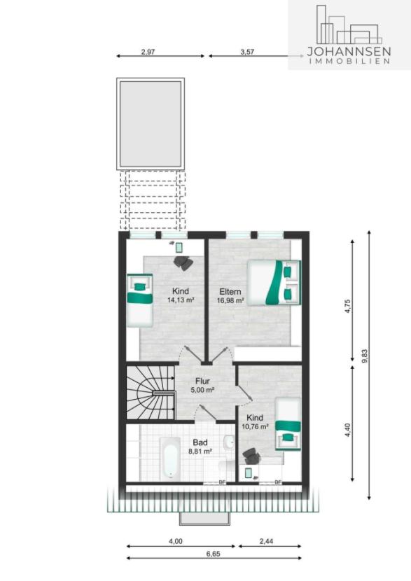 Grundriss DG
