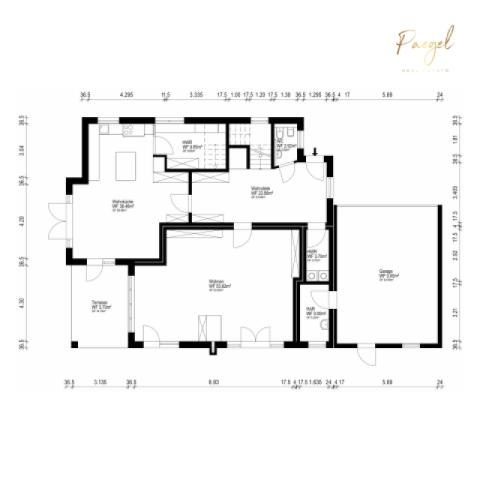 Grundriss - Erdgeschoss