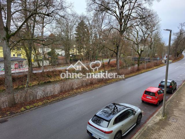 Ausblick vom Balkon