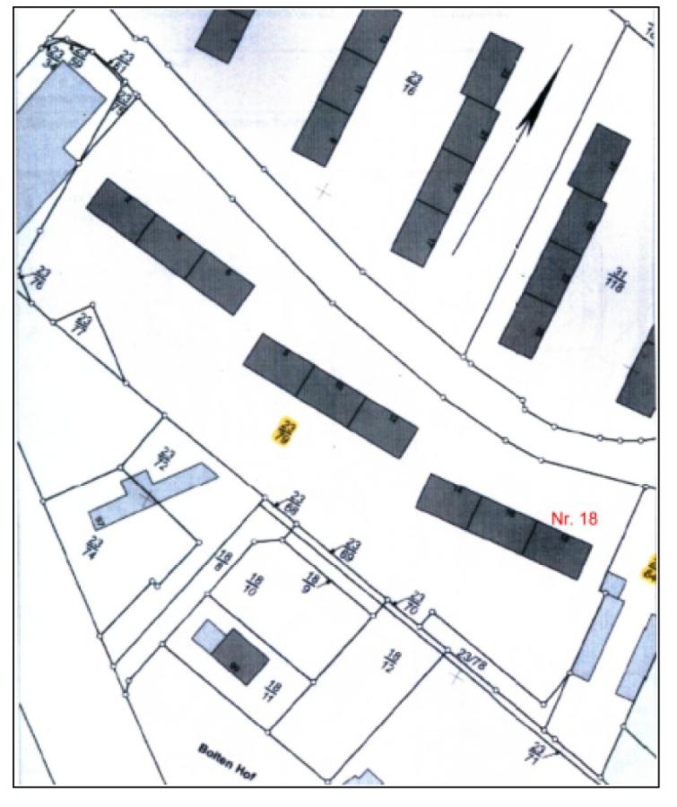 Aufteilungsplan Anlage