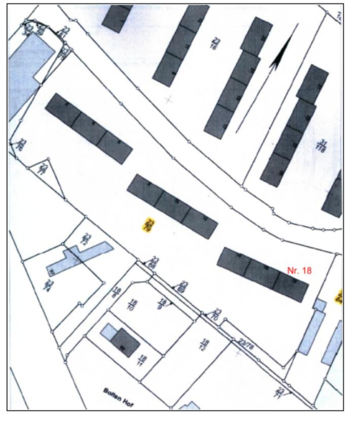 Aufteilungsplan Anlage