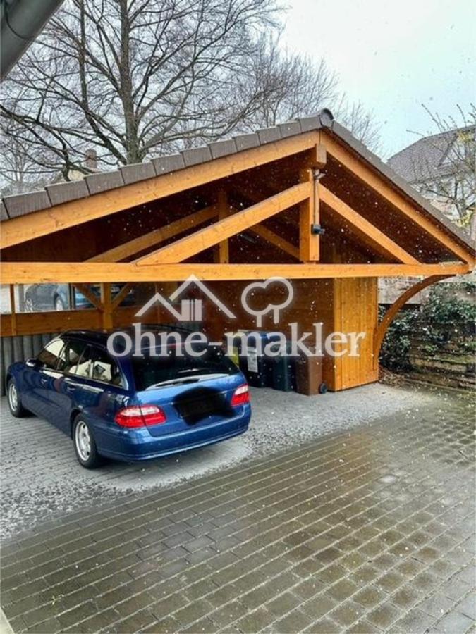 Doppel-Carport