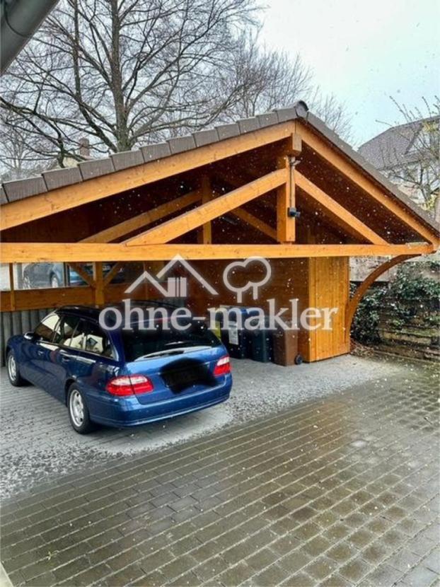Doppel-Carport