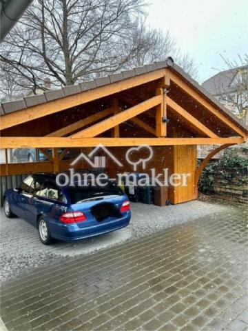 Doppel-Carport