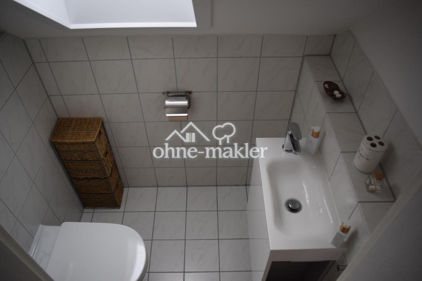 WC, Dachgeschoss