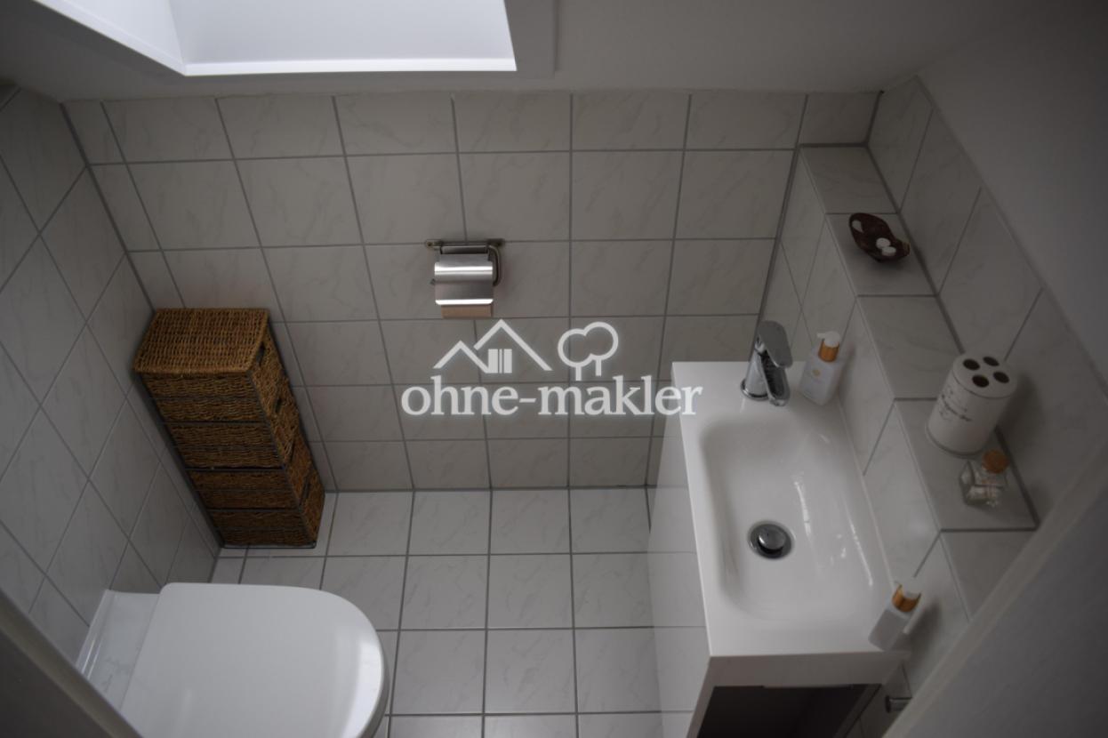WC, Dachgeschoss