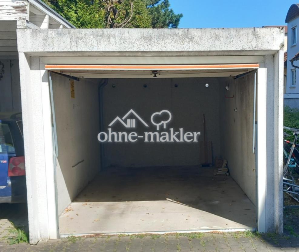 Einzelgarage
