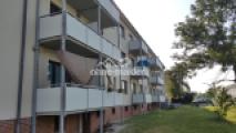 Balkon im grünen