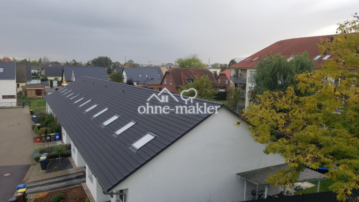 Süd-Aussicht von Balkon