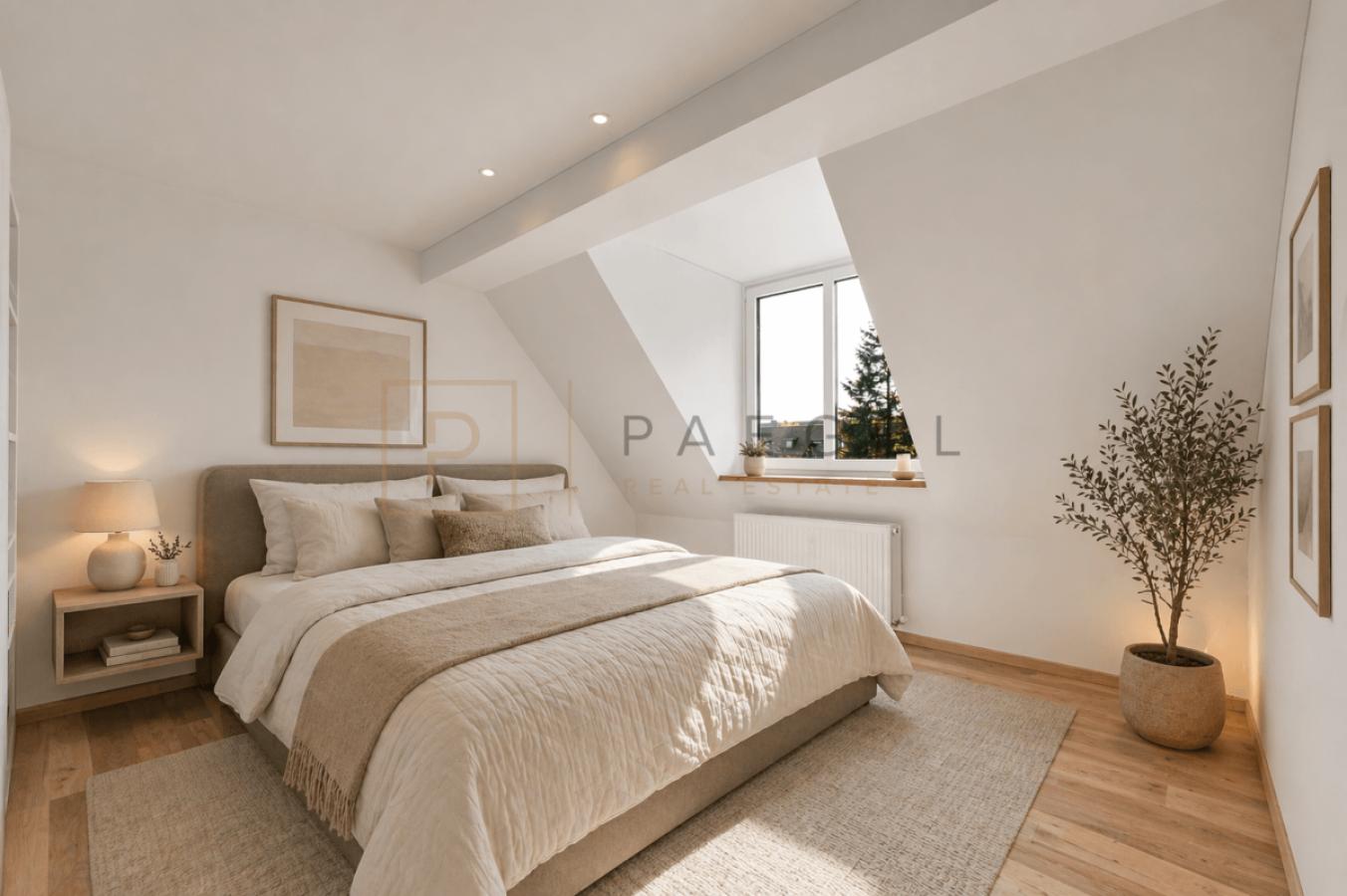 Schlafzimmer (visualisiert)