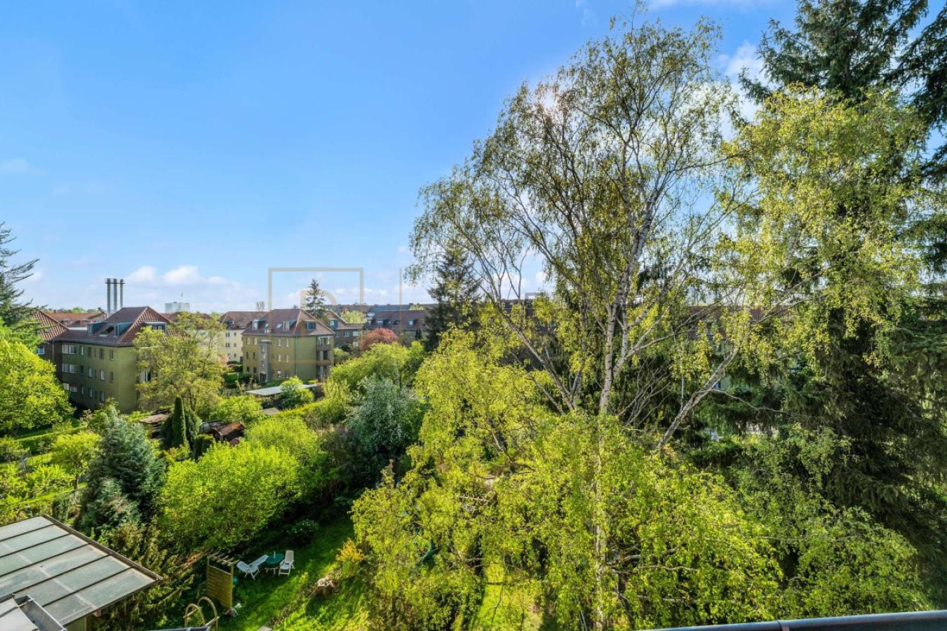 Blick von der Terrasse