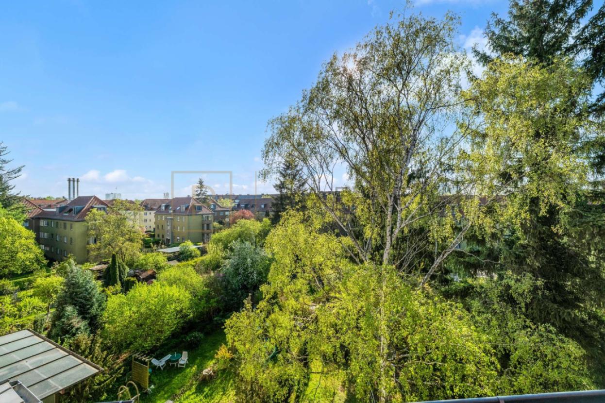 Blick von der Terrasse