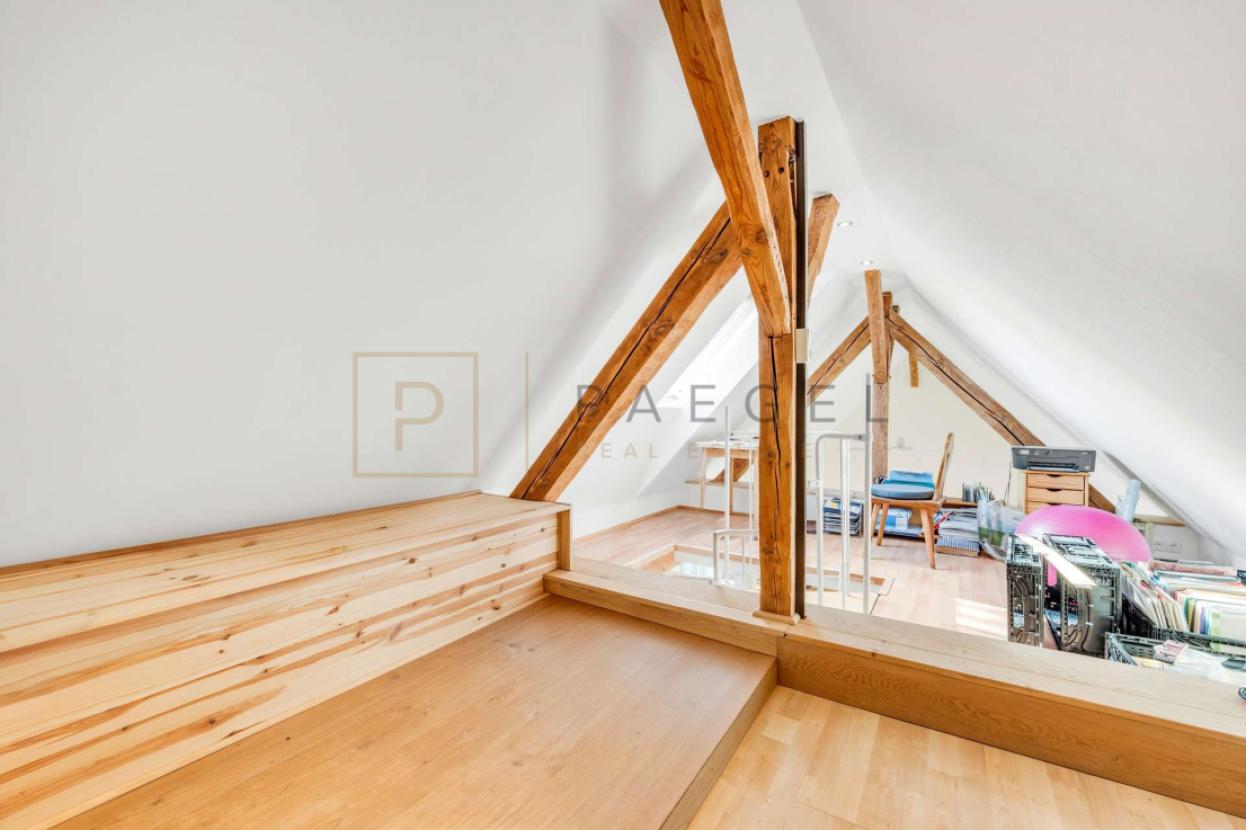 Galerie Richtung Wohnbereich