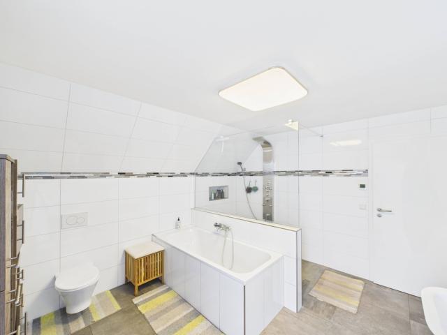 Tageslicht-Badezimmer