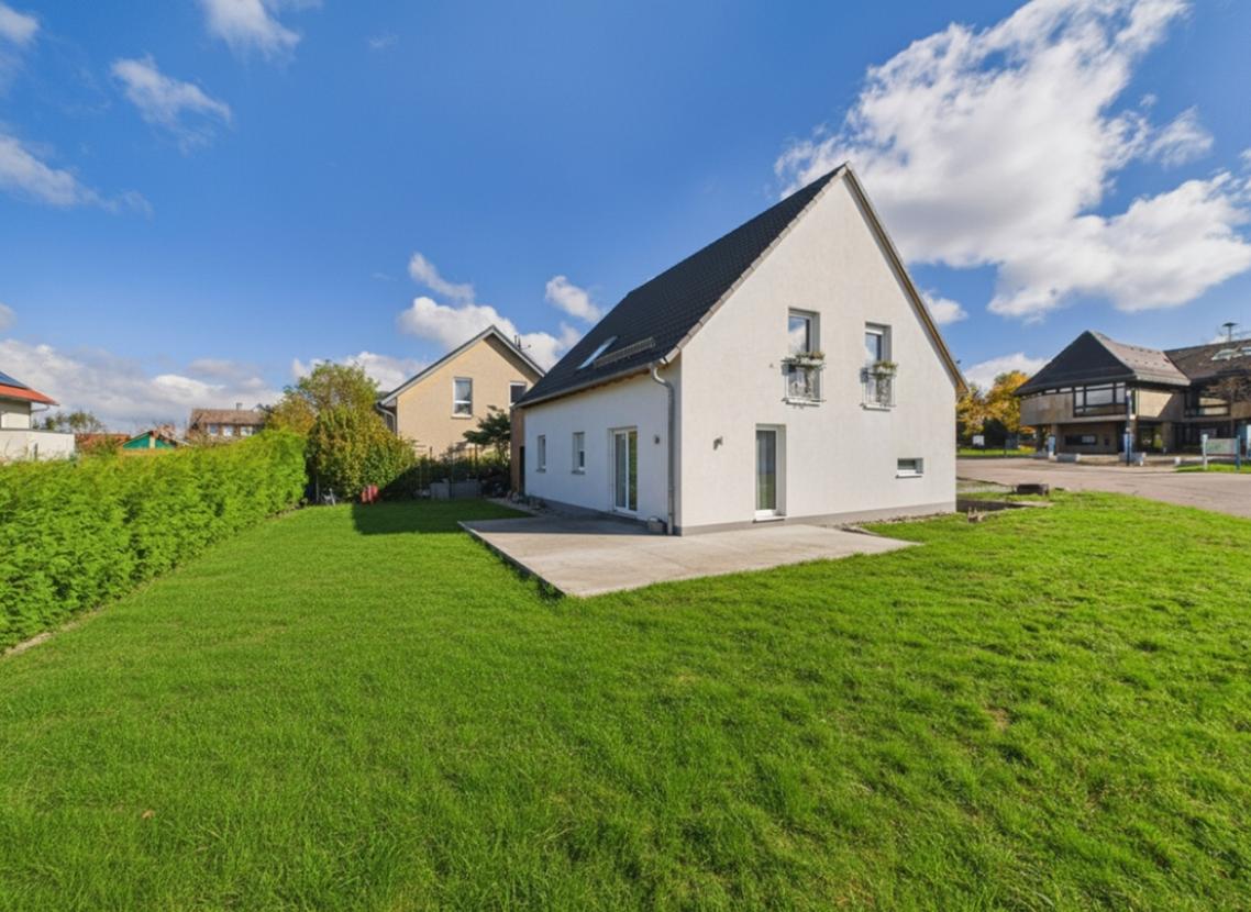 Haus mit Garten